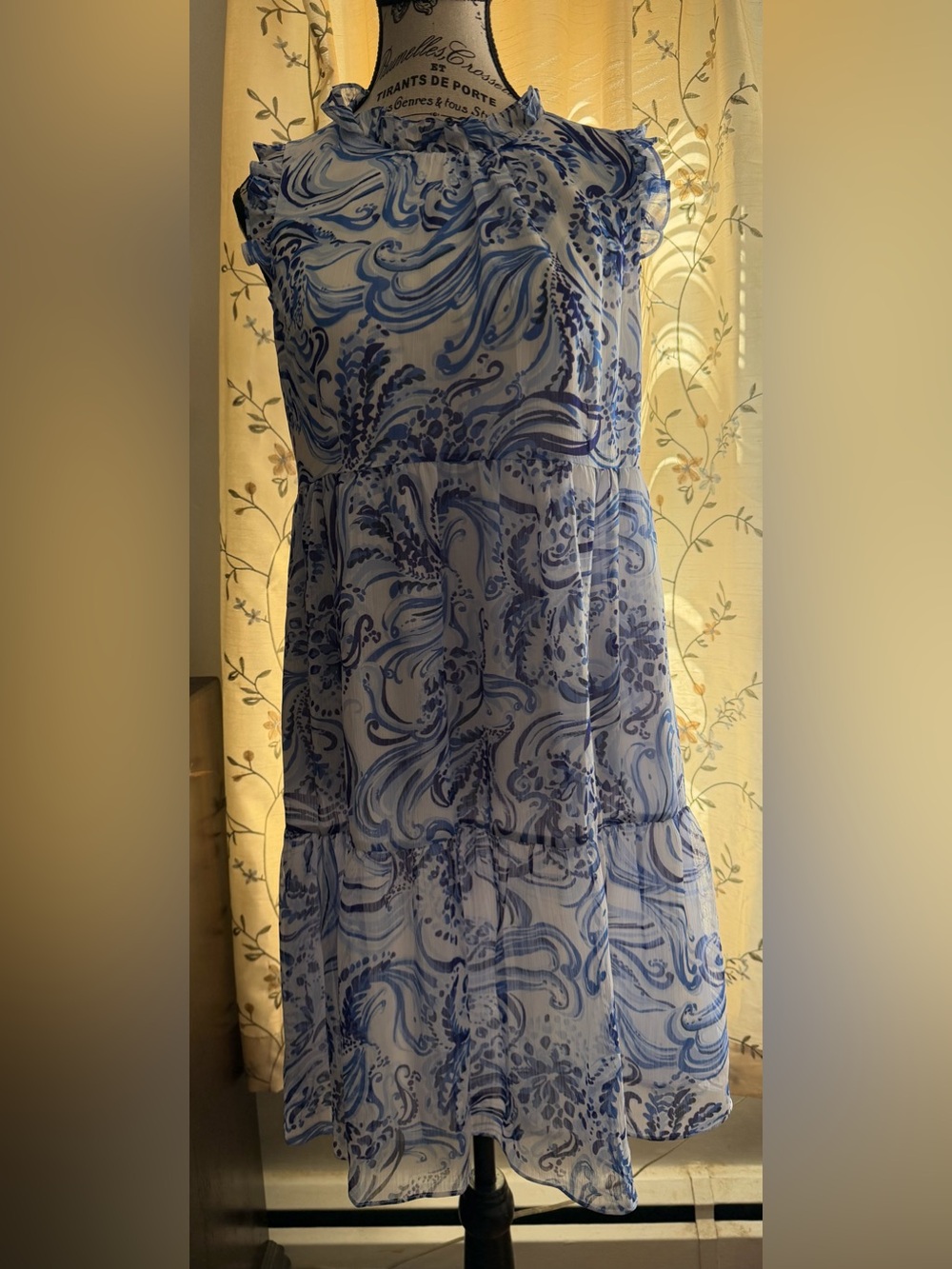 Lilly Pulitzer The Jazzy Ruffle Dress